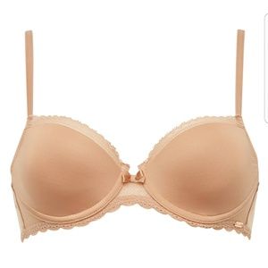 Chantelle Parisian Smooth Demi Bra nude